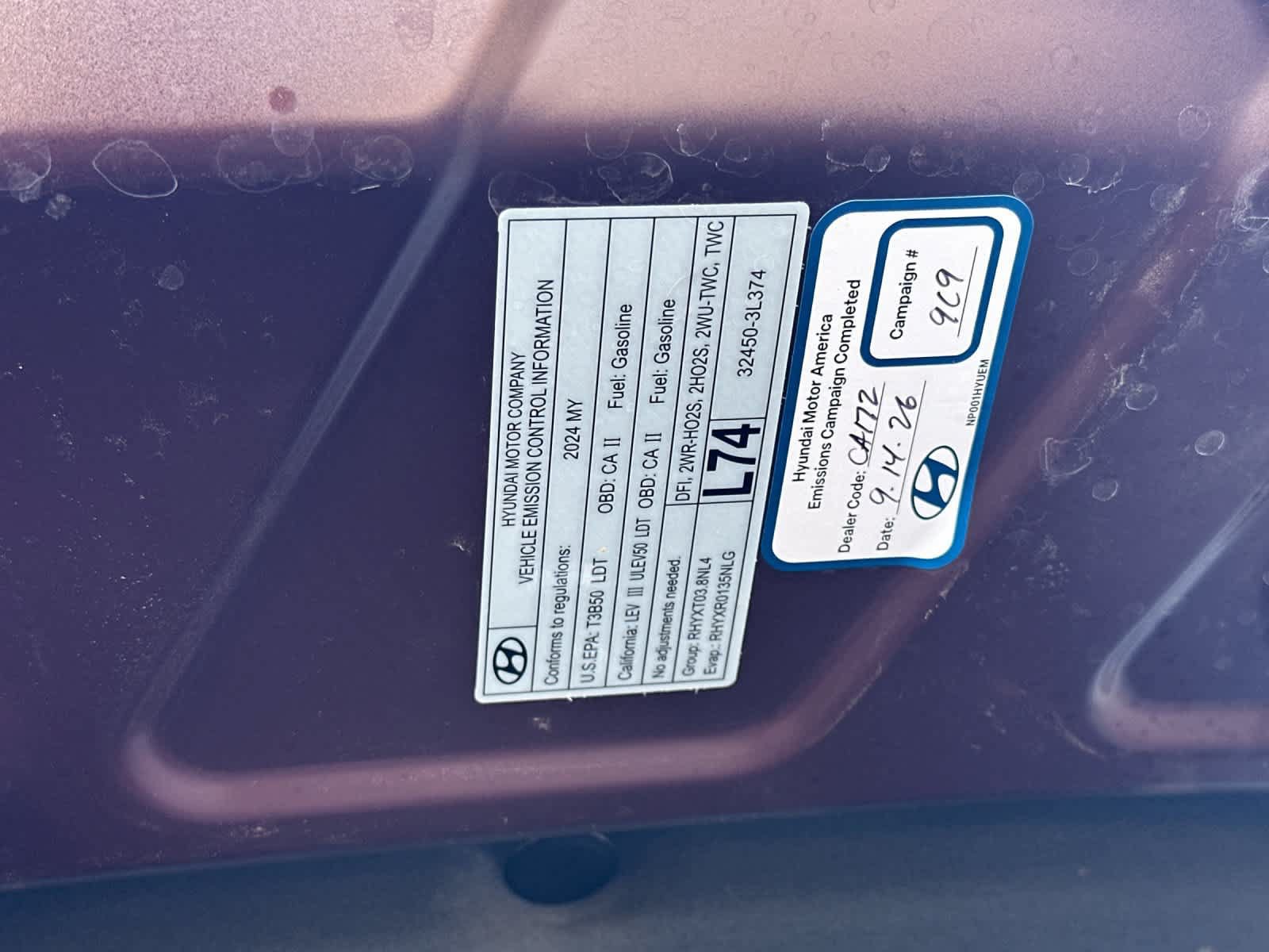 Certified 2024 Hyundai Palisade SEL FWD image 32