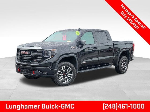 Used 2024 GMC Sierra 1500 AT4 w/ Technology Package AWD/4WD 360° Tour