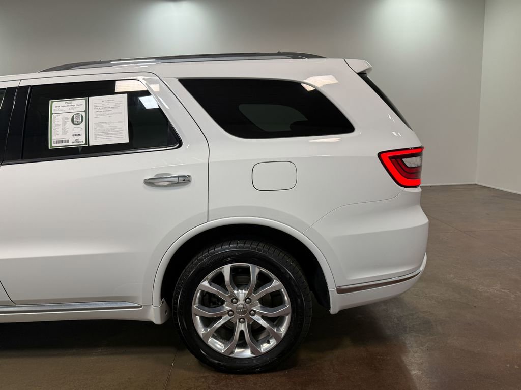 Used 2016 Dodge Durango Citadel w/ Technology Group image 36