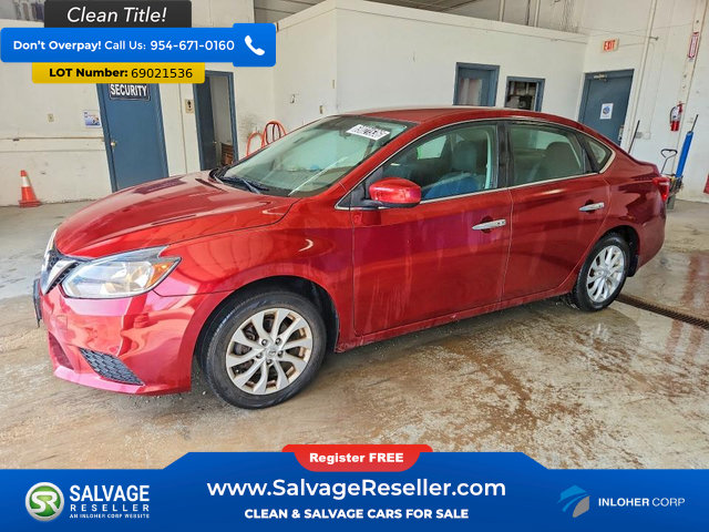 Used 2018 Nissan Sentra SV