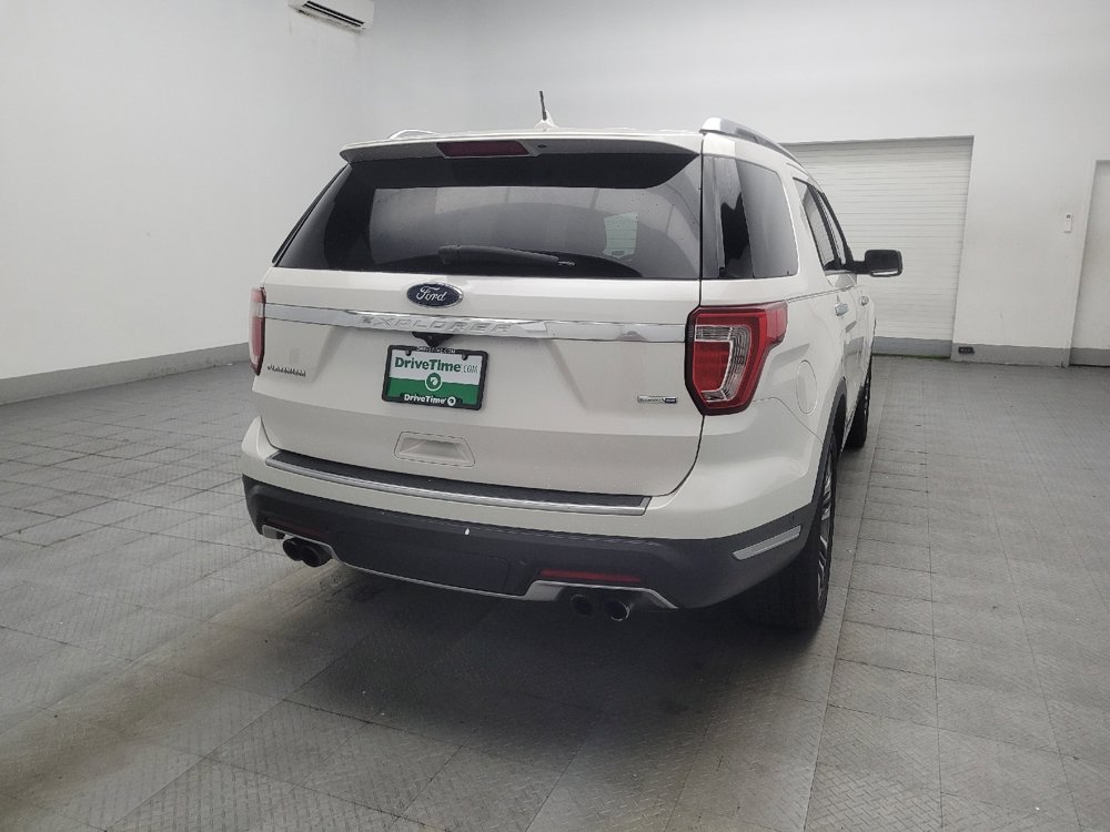 Used 2019 Ford Explorer Platinum AWD/4WD image 9