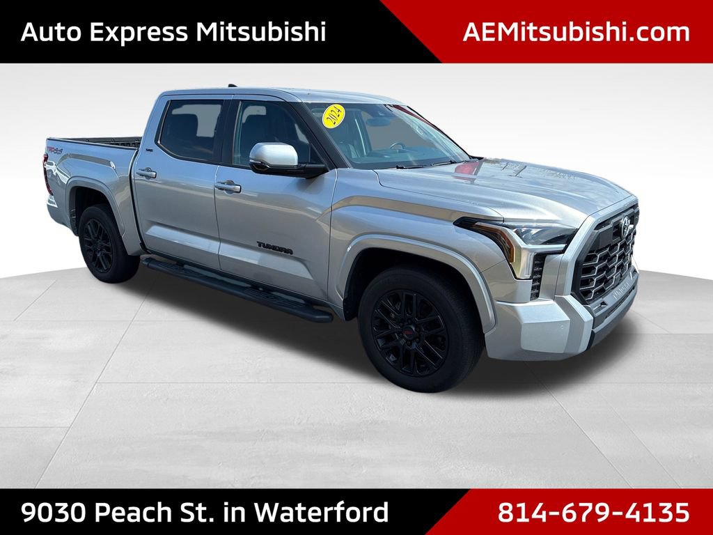 Used 2024 Toyota Tundra SR5 w/ TRD Sport Premium Package