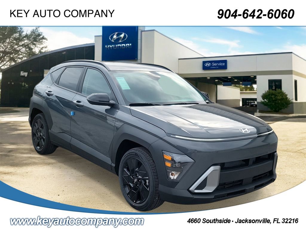 Used 2026 Hyundai Kona SEL Sport image 1