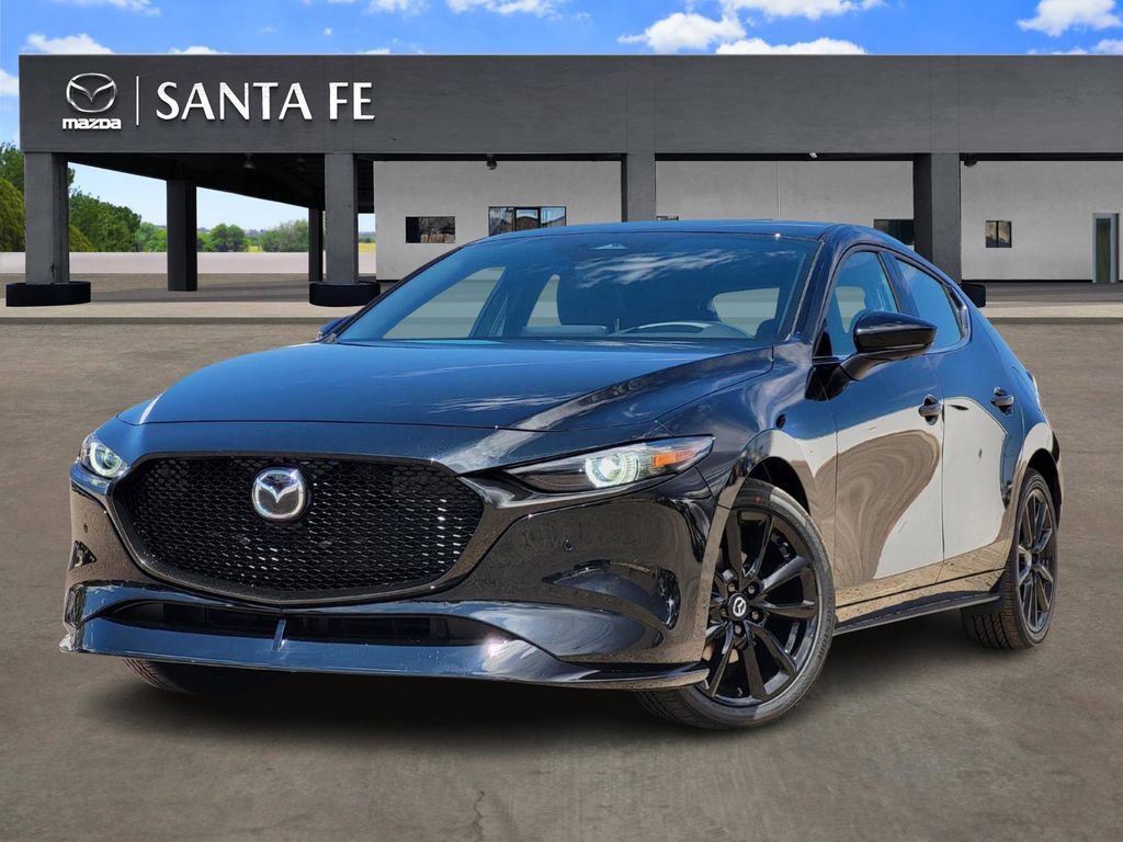 New 2025 MAZDA MAZDA3 Hatchback w/Premium Plus Pkg