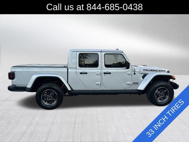 Used 2022 Jeep Gladiator Rubicon w/ Cold Weather Group image 4