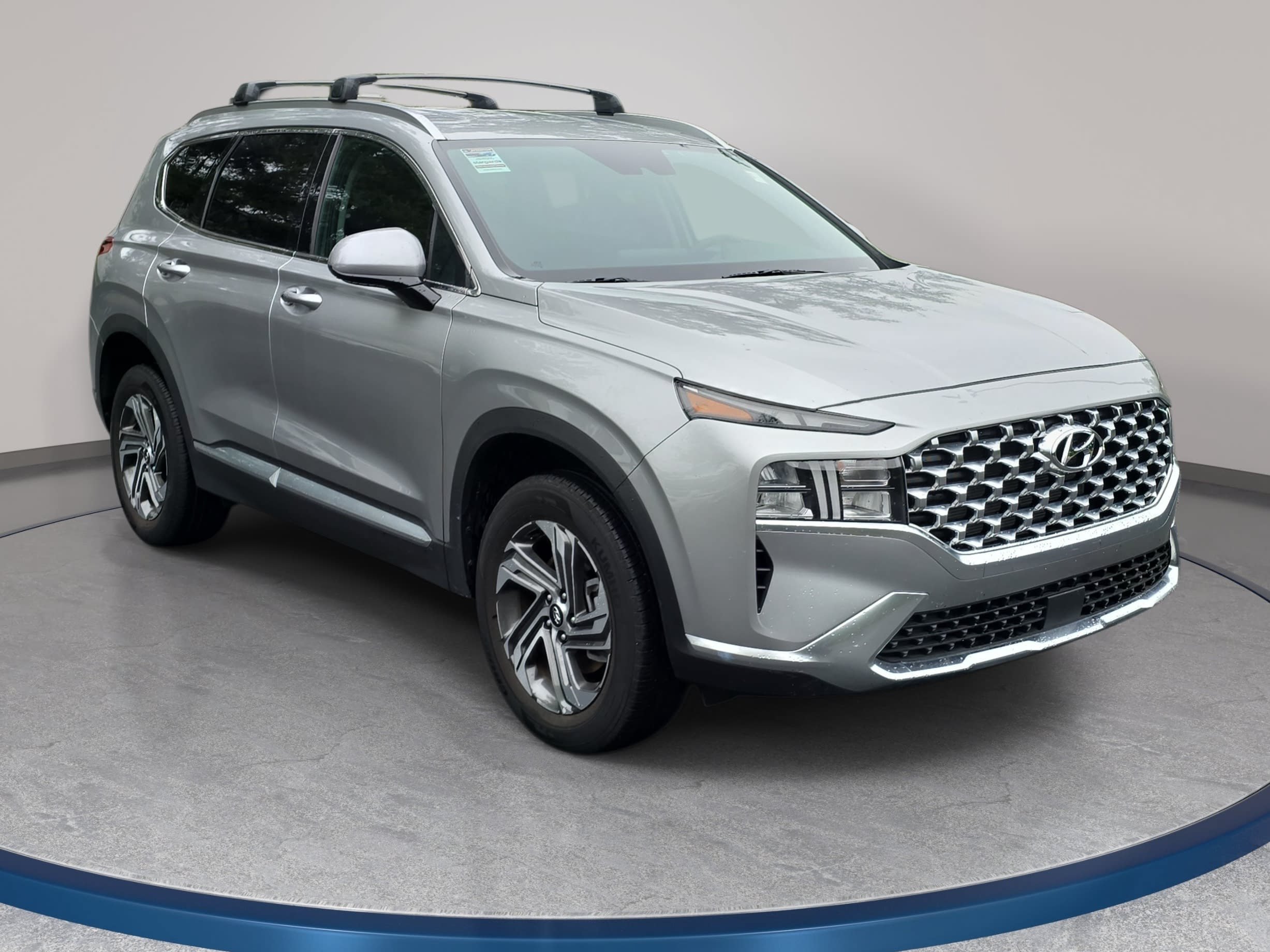 Used 2021 Hyundai Santa Fe SEL AWD/4WD image 3