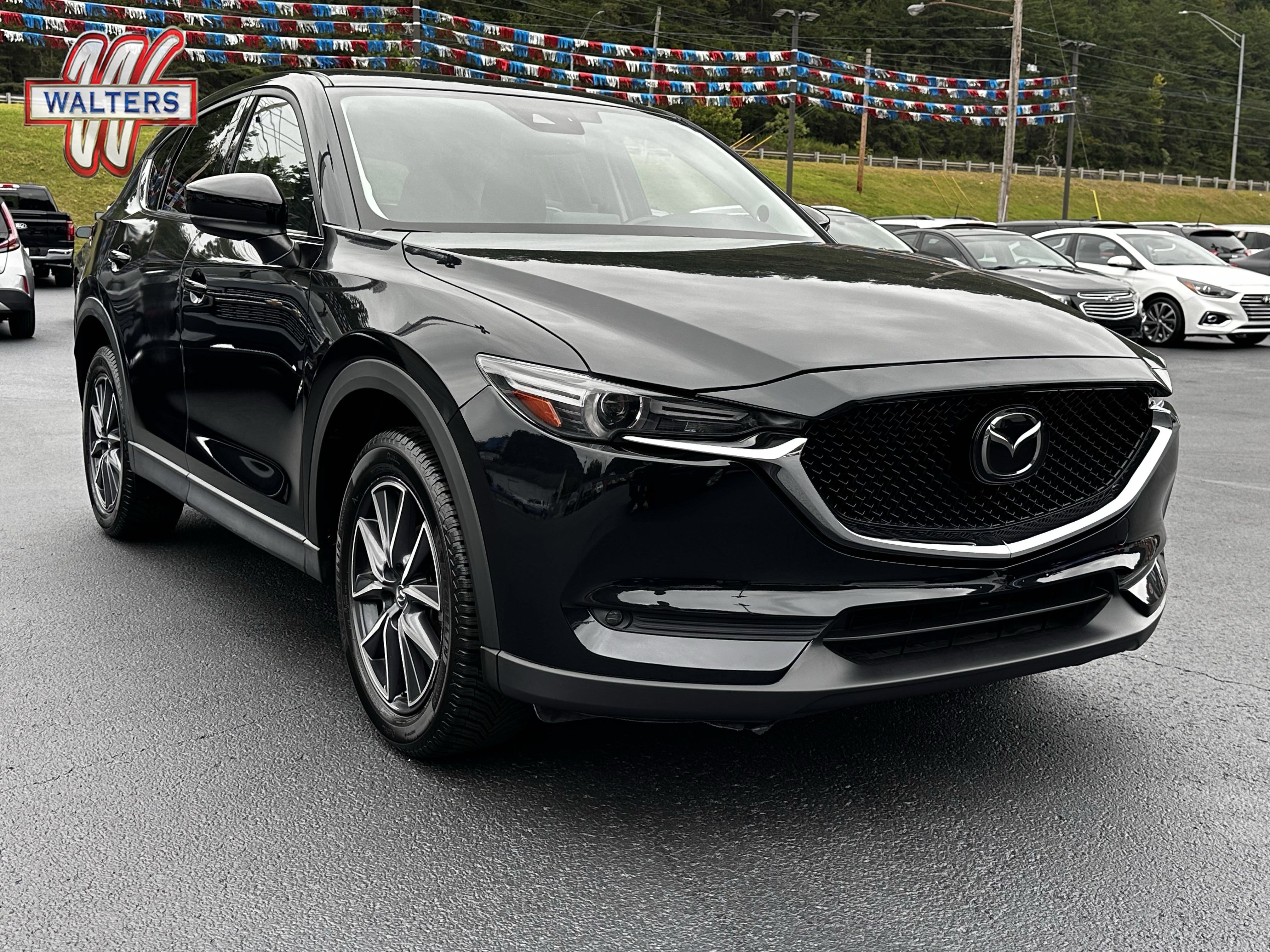 Used 2018 MAZDA CX-5 Grand Touring