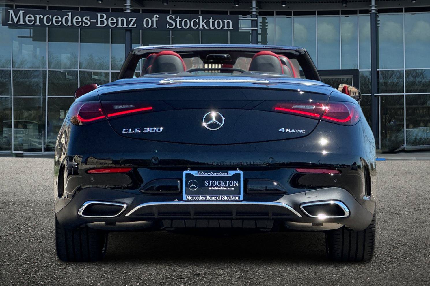 New 2026 Mercedes-Benz CLE 300 4MATIC Cabriolet image 5