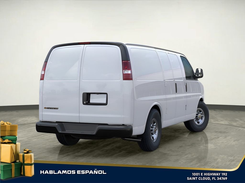 New 2025 Chevrolet Express 2500 w/ Driver Convenience Package image 4