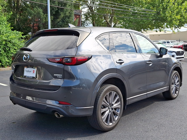 Certified 2023 MAZDA CX-5 Signature AWD/4WD image 6