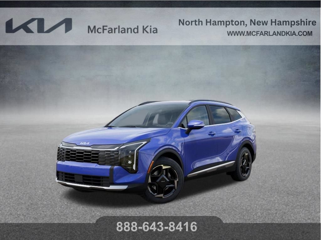 New 2026 Kia Sportage EX w/ EX Panorama Roof Package AWD/4WD 360° Tour