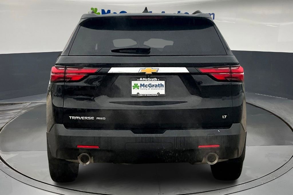 Certified 2023 Chevrolet Traverse LT w/ LPO, Floor Liner Package AWD/4WD image 5