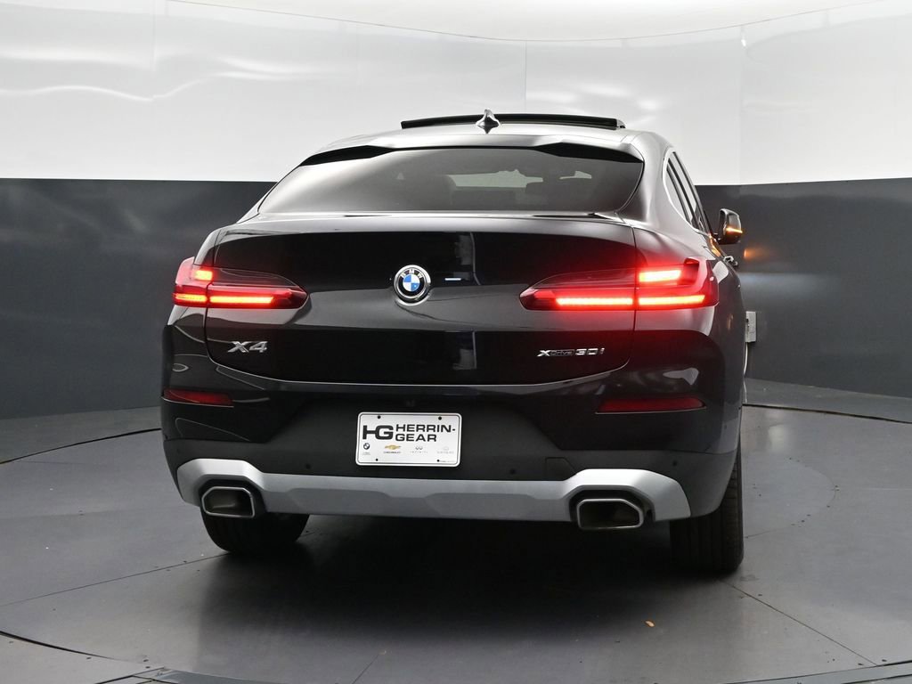 Certified 2025 BMW X4 xDrive30i w/ Premium Package AWD/4WD image 6