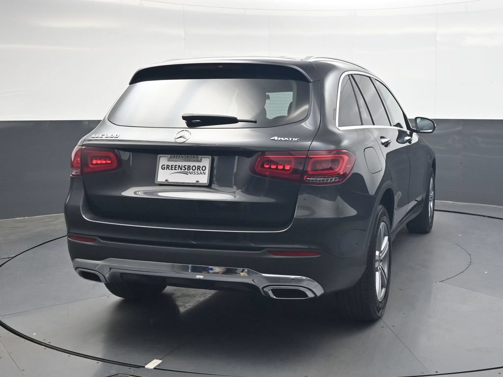 Used 2022 Mercedes-Benz GLC 300 4MATIC w/ Driver Assistance Package image 5