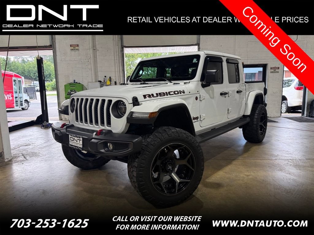 Used 2021 Jeep Gladiator Rubicon