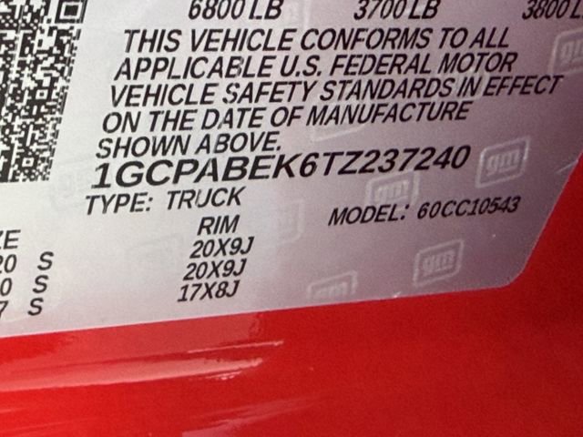 New 2026 Chevrolet Silverado 1500 Custom w/ Rally Edition image 21