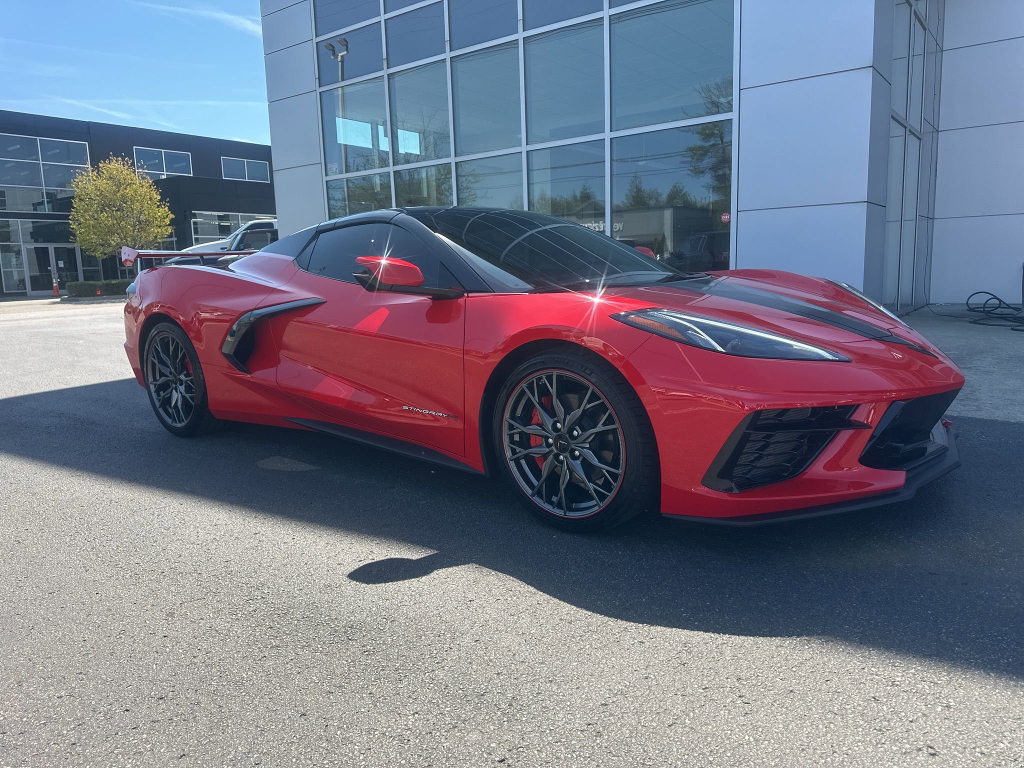 Used 2024 Chevrolet Corvette Stingray Preferred Conv image 45