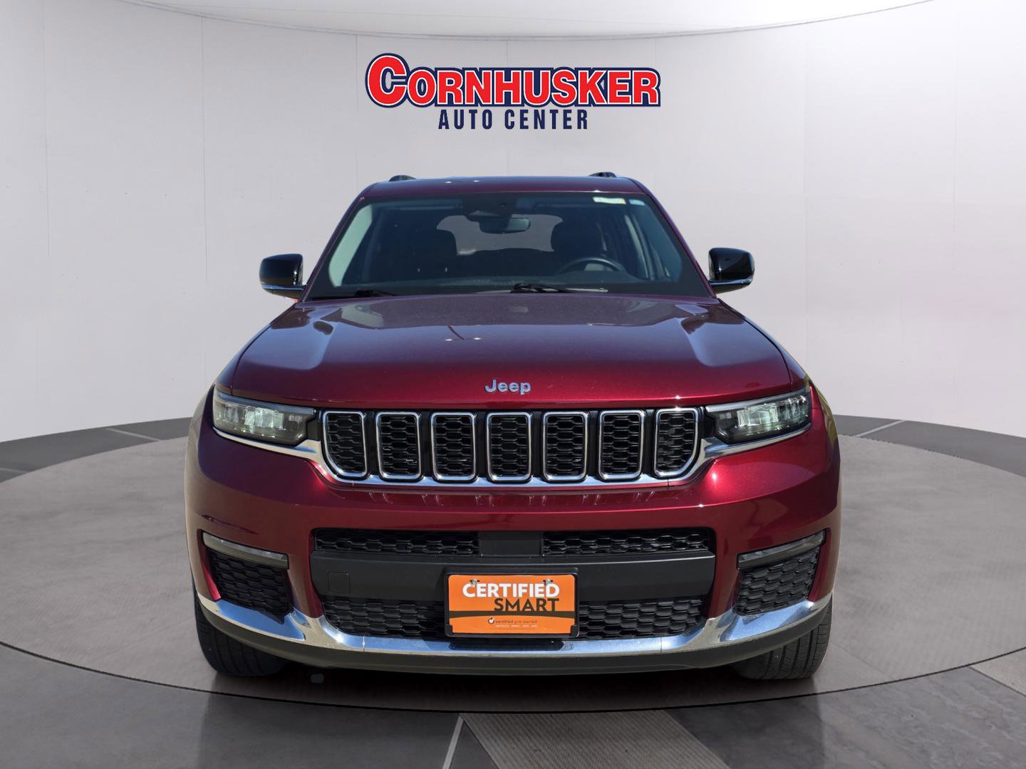 Certified 2022 Jeep Grand Cherokee L Limited AWD/4WD image 2