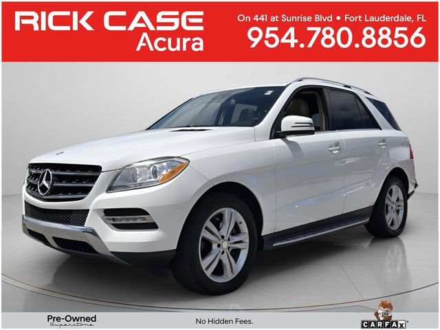 Used 2014 Mercedes-Benz ML 350 2WD image 1