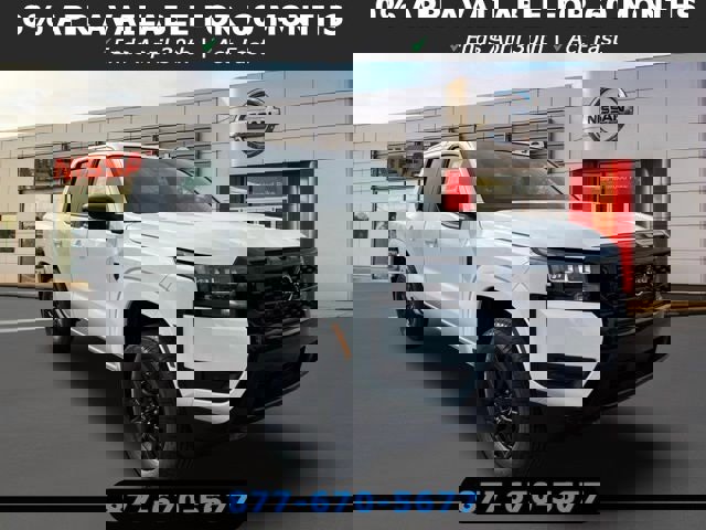 New 2026 Nissan Frontier SV w/ Tow Package