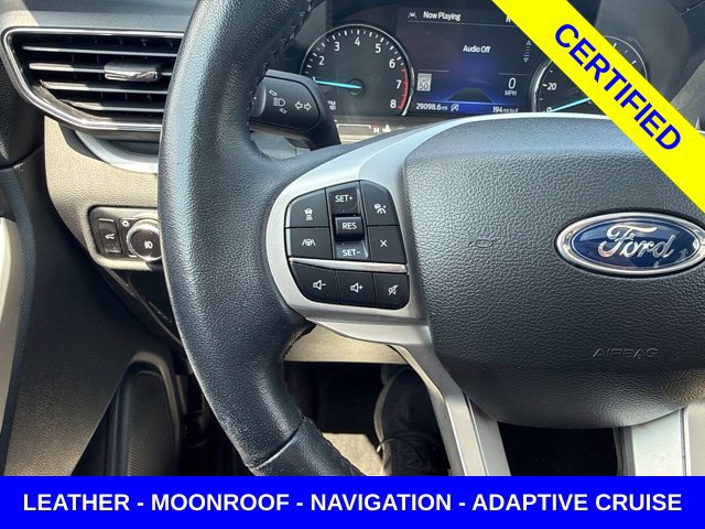 Certified 2023 Ford Explorer XLT w/ Equipment Group 202A AWD/4WD image 23