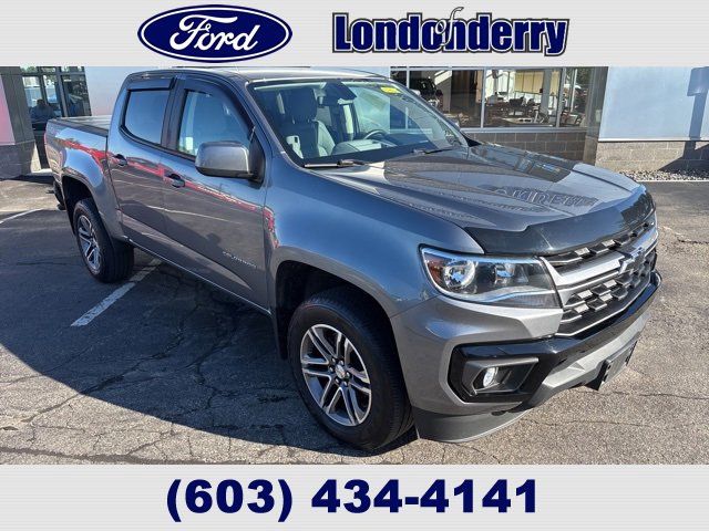 Used 2022 Chevrolet Colorado W/T w/ Custom Special Edition