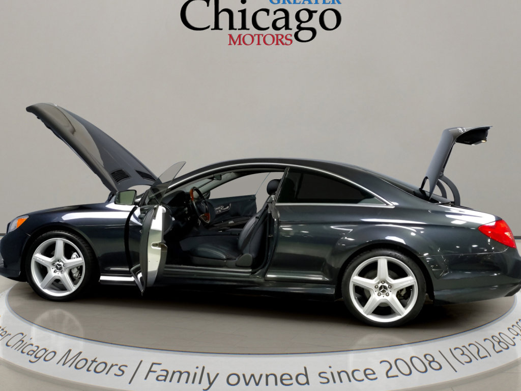 Used 2011 Mercedes-Benz CL 550 4MATIC image 14
