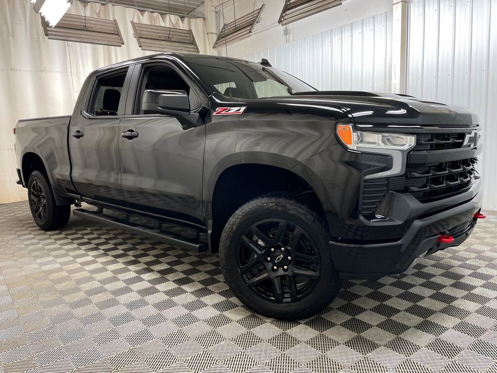 Certified 2025 Chevrolet Silverado 1500 LT Trail Boss AWD/4WD image 46