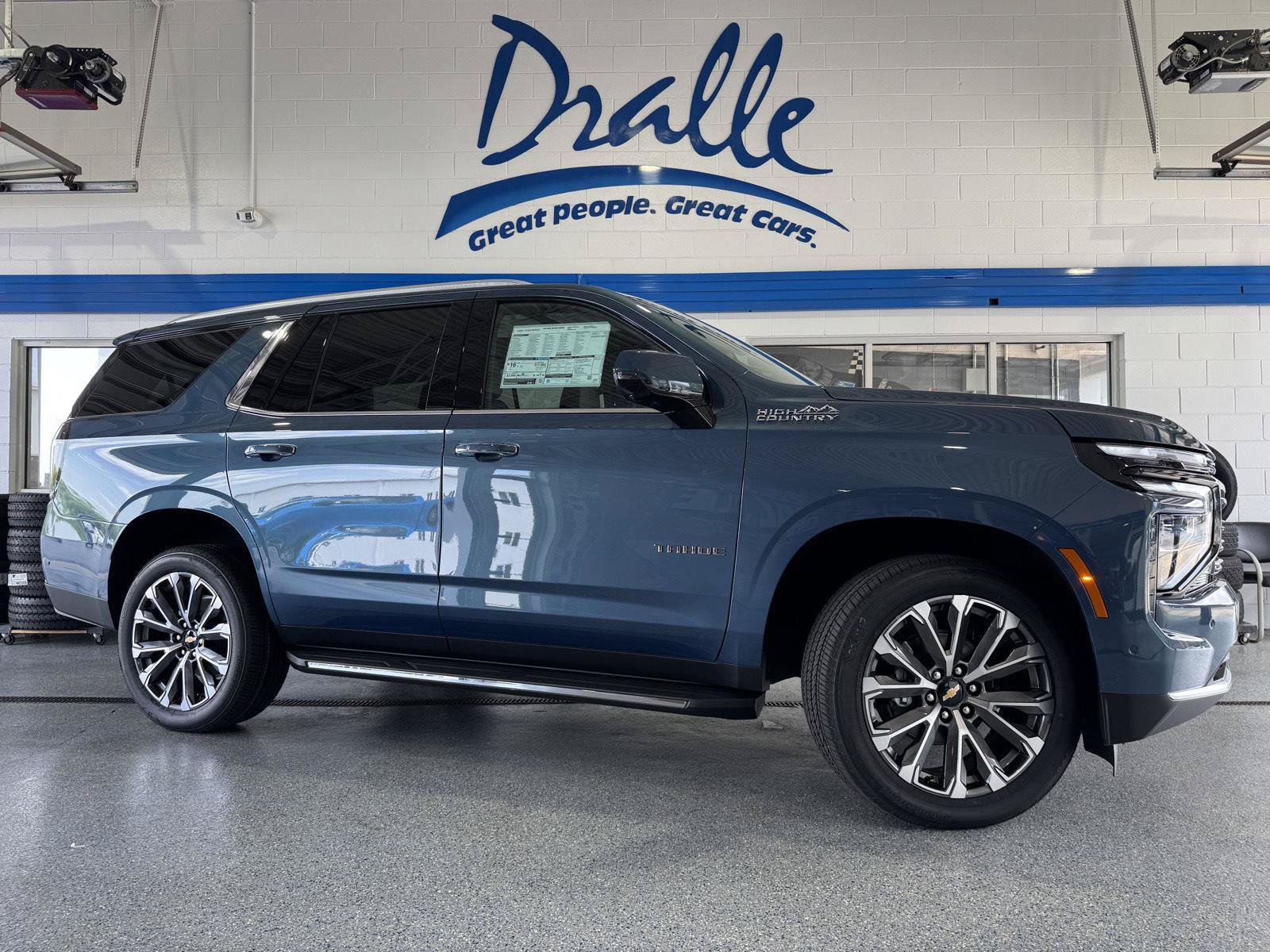 New 2026 Chevrolet Tahoe High Country w/ Sun And Tow Package