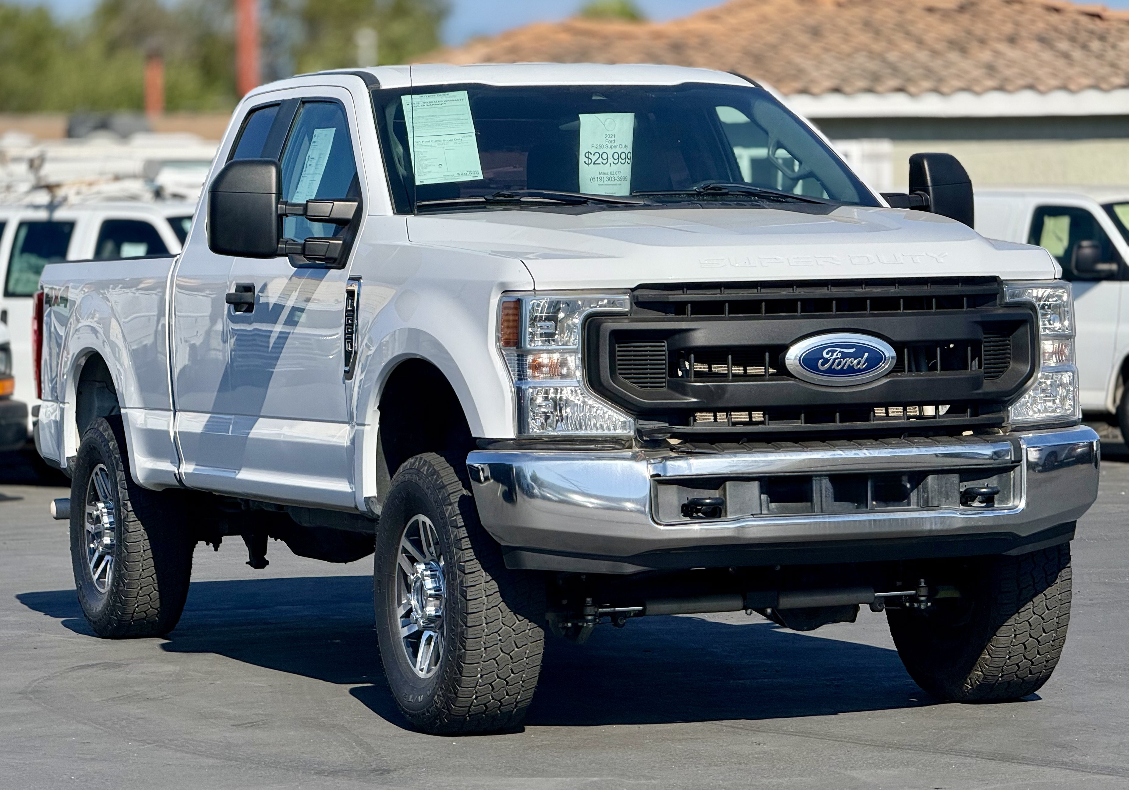 Used 2021 Ford F250 XL w/ Power Equipment Group AWD/4WD image 2