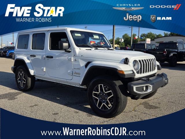 Used 2024 Jeep Wrangler Unlimited Sahara AWD/4WD image 1