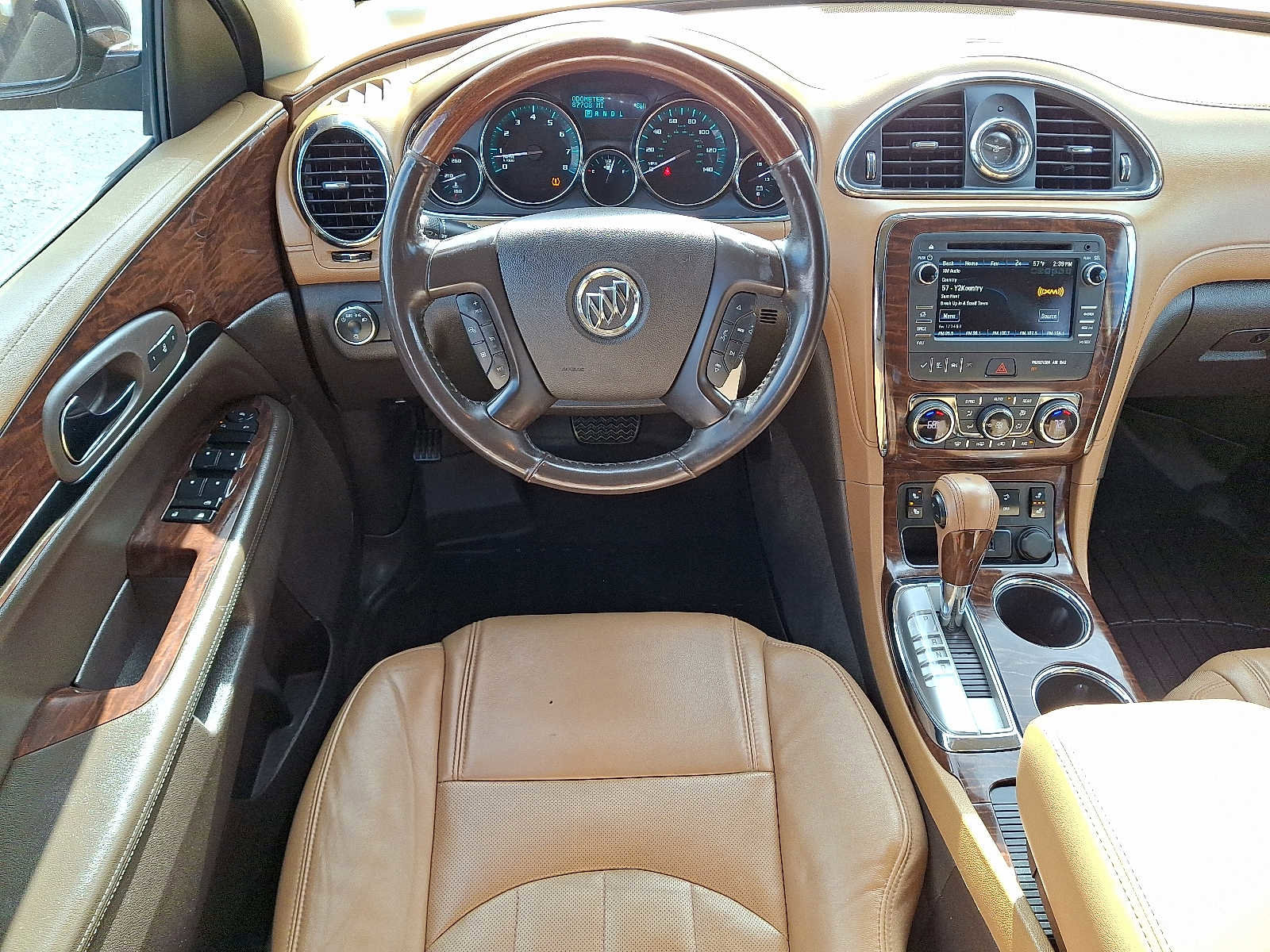Used 2017 Buick Enclave Leather image 14