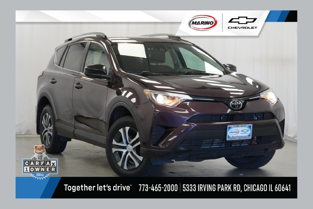 Used 2017 Toyota RAV4 LE w/ All Weather Liner Package FWD image 1
