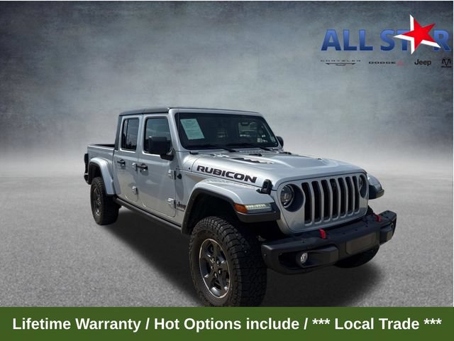Used 2023 Jeep Gladiator Rubicon w/ LED Lighting Group