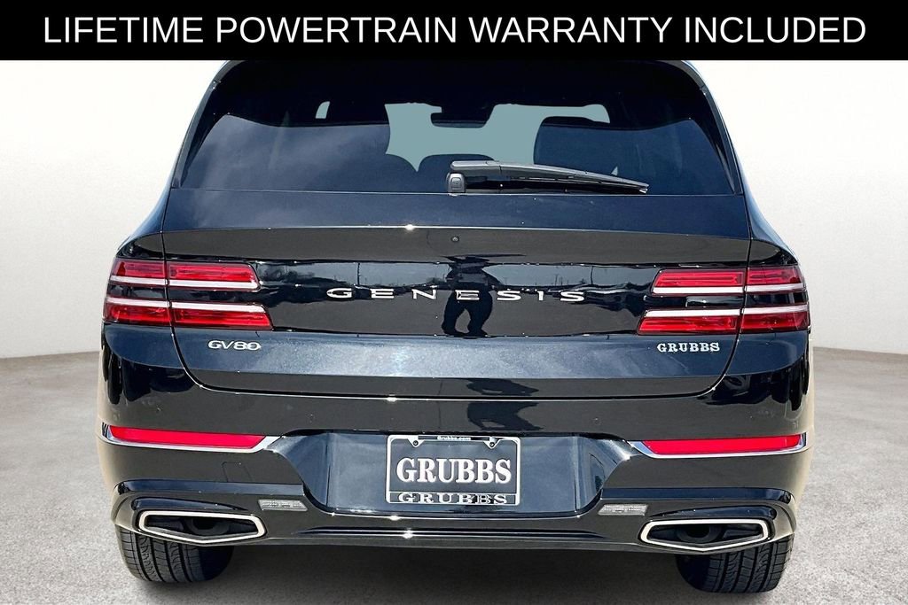Used 2022 Genesis GV80 2.5T w/ Advanced Package 03 image 6