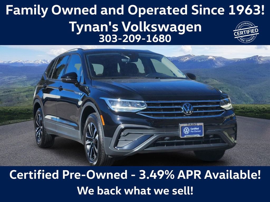 Certified 2024 Volkswagen Tiguan S AWD/4WD image 1