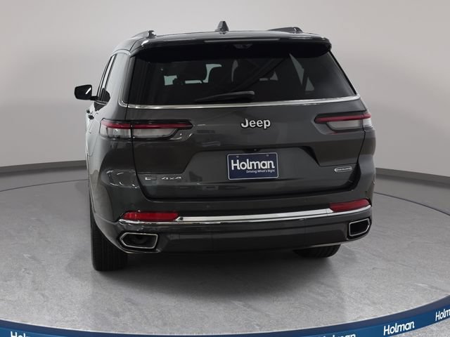 Used 2021 Jeep Grand Cherokee L Overland w/ Luxury Tech Group IV AWD/4WD image 7