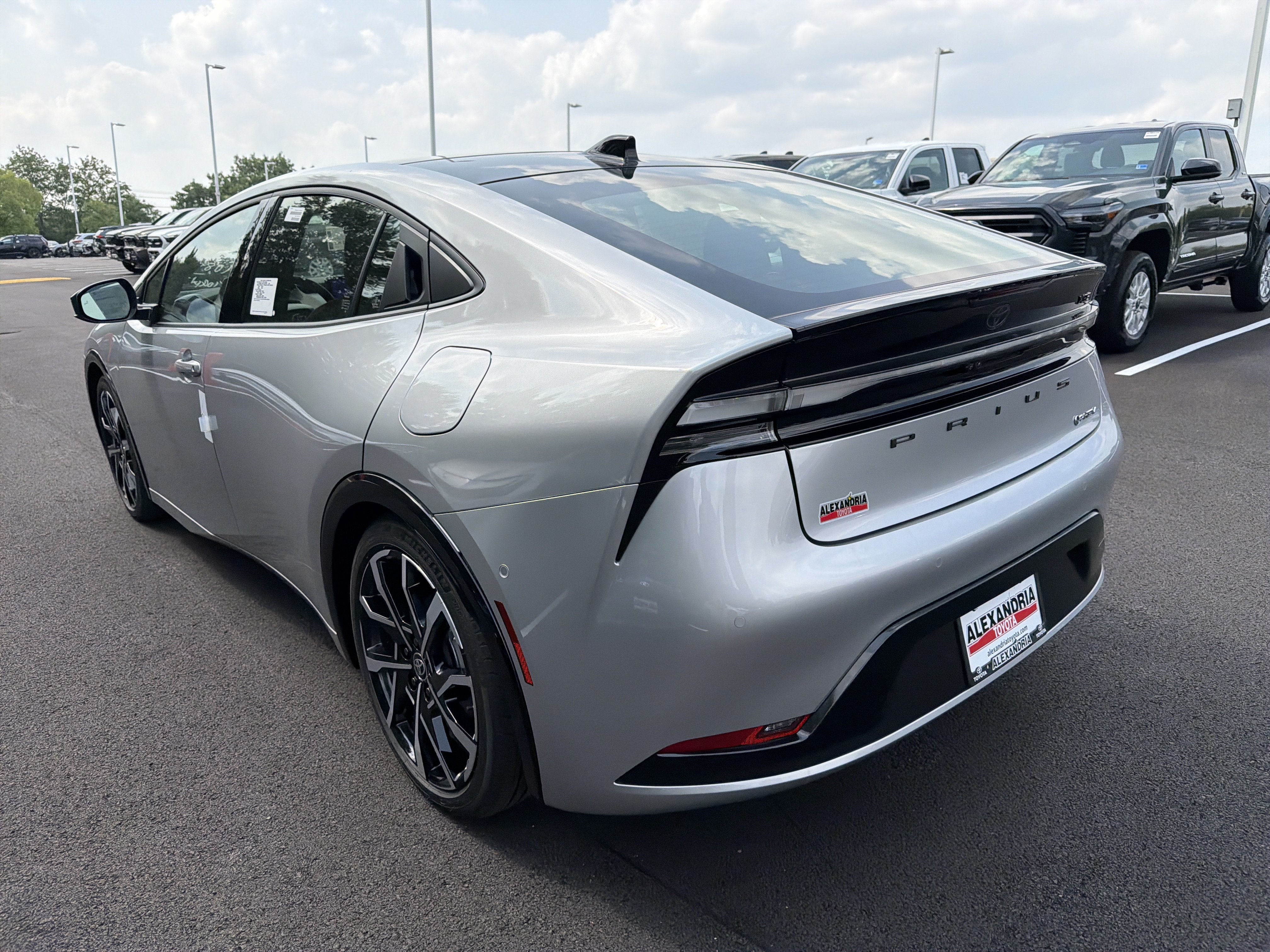 New 2026 Toyota Prius Plug-In Hybrid w/ Limited Premium Package FWD image 6