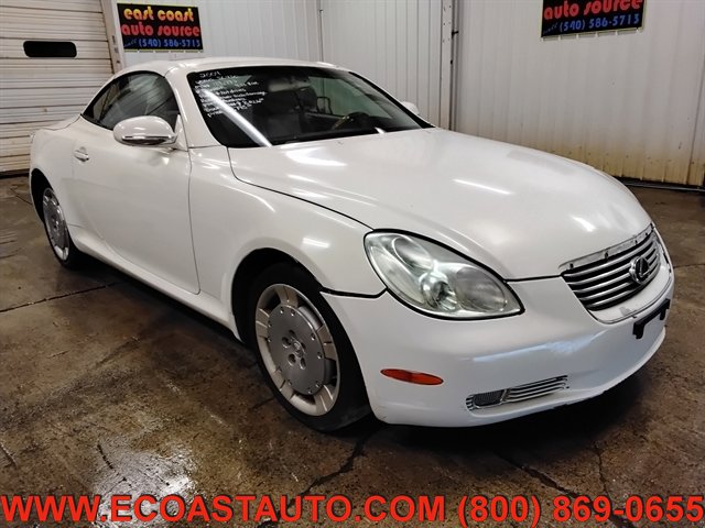 Used 2004 Lexus SC 430 Convertible image 1