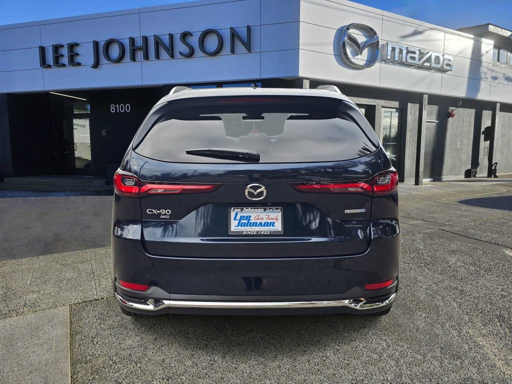 Used 2025 MAZDA CX-90 Plug-In Hybrid w/ Premium Plus AWD/4WD image 4