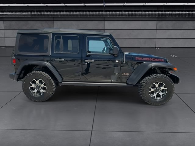 Used 2020 Jeep Wrangler Unlimited Rubicon AWD/4WD image 9