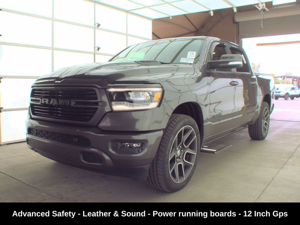 Used 2020 RAM 1500 Sport w/ Leather & Sound Group
