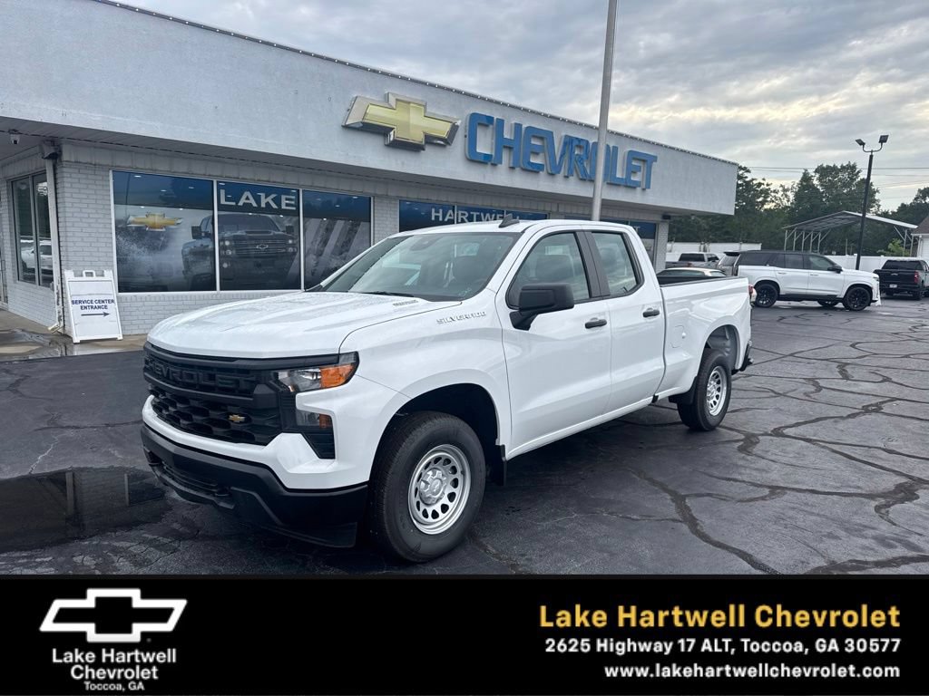 Used 2026 Chevrolet Silverado 1500 W/T w/ Trailering Package