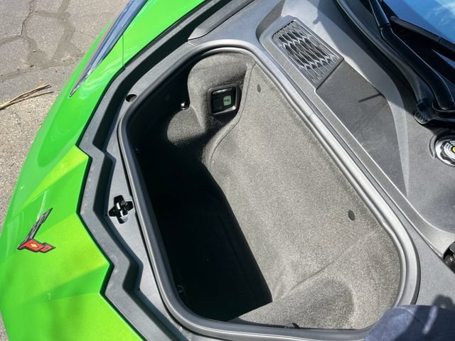 New 2026 Chevrolet Corvette Stingray Premium Conv RWD image 21