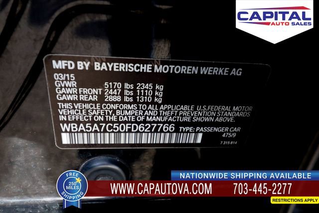 Used 2015 BMW 528i xDrive Sedan AWD/4WD image 57