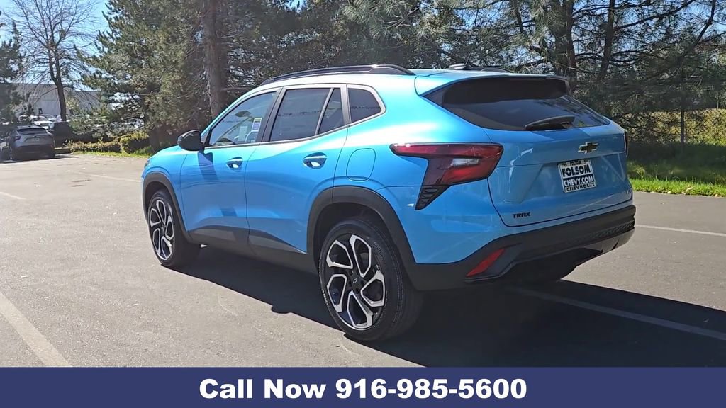 New 2026 Chevrolet Trax RS w/ Sunroof Package image 8