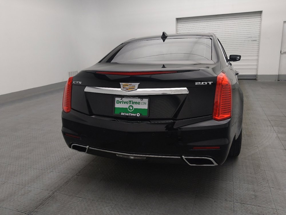Used 2016 Cadillac CTS Luxury image 7