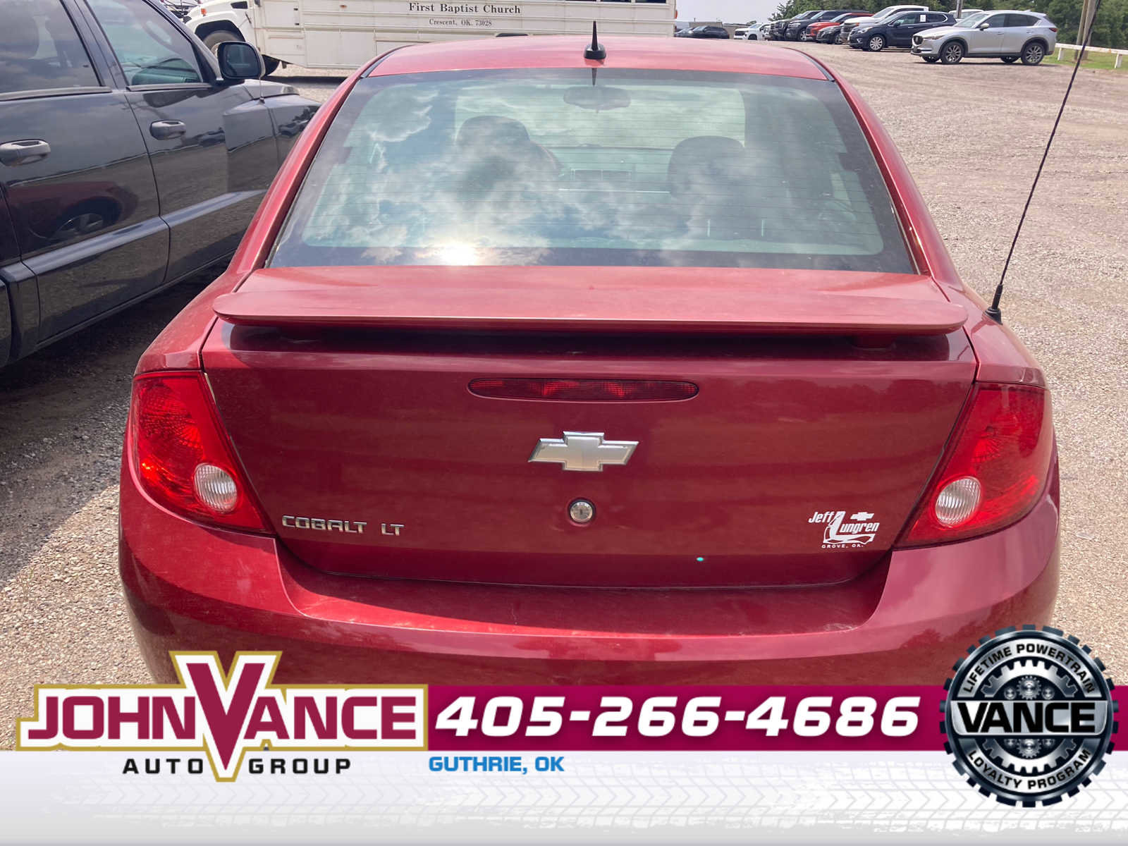 Used 2010 Chevrolet Cobalt LT w/ My Link Package FWD image 4