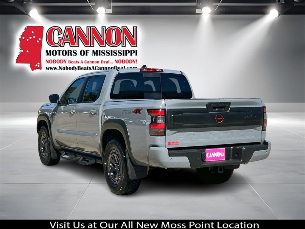 New 2026 Nissan Frontier PRO-4X w/ Pro-4x Convenience Package image 3