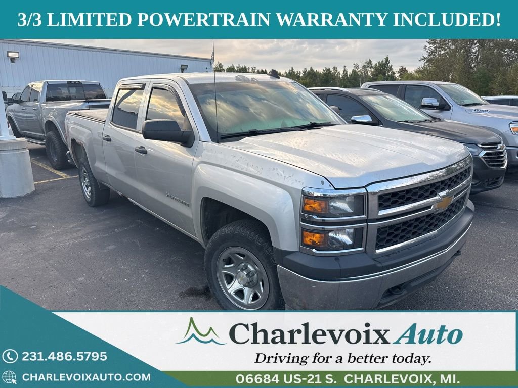 Used 2015 Chevrolet Silverado 1500 LS w/ Trailering Package